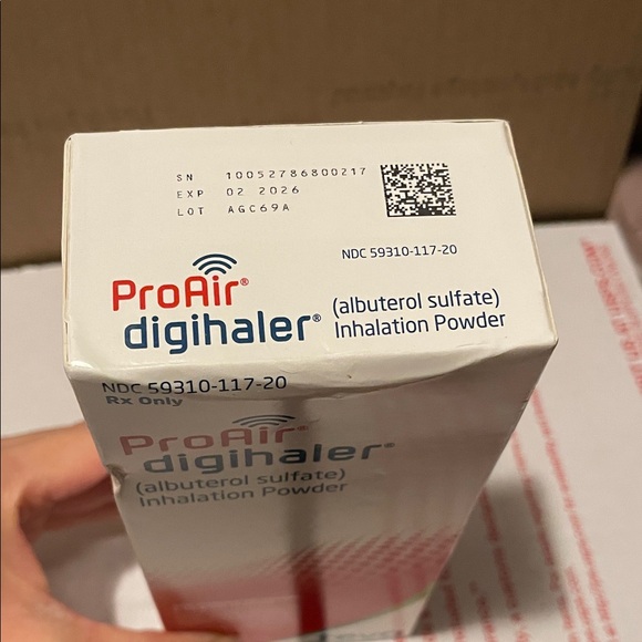 ProAir Digihaler Inhalation Powder - Picture 1 of 2